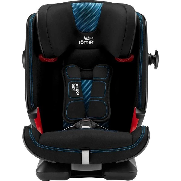 Britax Römer Advansafix IV R Cool Flow - Blue Gruppe 1-2-3 4 Britax Römer Advansafix IV R Cool Flow - Blue Gruppe 1-2-3 – Bild 2