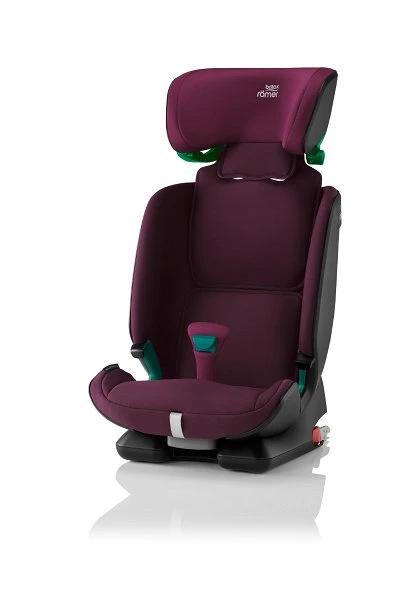 Britax Römer ADVANSAFIX M I-SIZE Burgundy Red | 15 Monate - 12 Jahre 4 Britax Römer ADVANSAFIX M I-SIZE Burgundy Red | 15 Monate - 12 Jahre – Bild 2