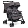 Joie Aire Twin Zwillingsbuggy Dark Pewter Inkl. Regenverdeck 1 Joie Aire Twin Zwillingsbuggy Dark Pewter Inkl. Regenverdeck -Kinder Geschäft airetwin dark pewter angle 1