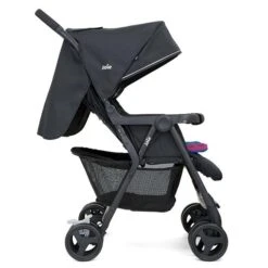 Joie Aire Twin Zwillingsbuggy Dark Pewter Inkl. Regenverdeck 10 Joie Aire Twin Zwillingsbuggy Dark Pewter Inkl. Regenverdeck -Kinder Geschäft airetwin rosy sea profile 1