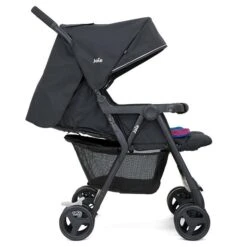 Joie Aire Twin Zwillingsbuggy Dark Pewter Inkl. Regenverdeck 11 Joie Aire Twin Zwillingsbuggy Dark Pewter Inkl. Regenverdeck -Kinder Geschäft airetwin rosy sea profile recline 1