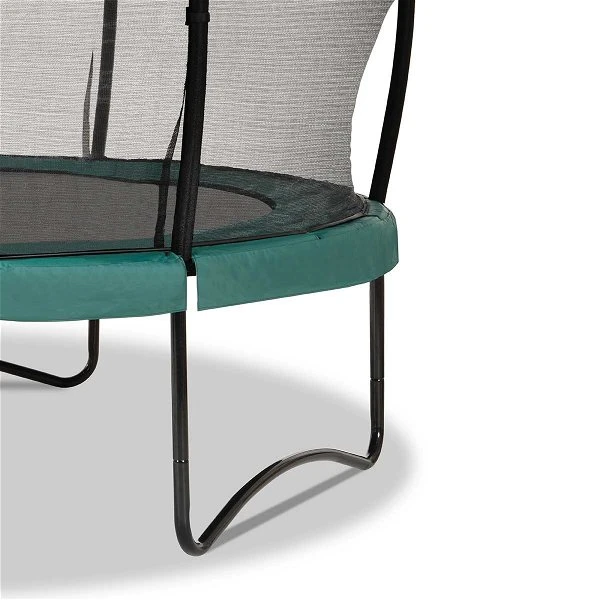 EXIT TOYS EXIT Allure Premium Trampolin Ø 305 Cm Grün Inkl. Sicherheitsnetz 4 EXIT TOYS EXIT Allure Premium Trampolin Ø 305 Cm Grün Inkl. Sicherheitsnetz – Bild 2