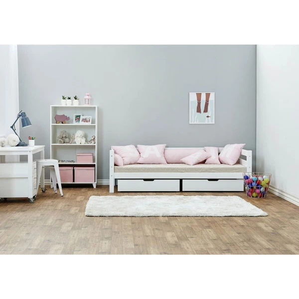 Hoppekids Juniorbett ECO Luxury 90x200 Cm Weiß 7 Hoppekids Juniorbett ECO Luxury 90x200 Cm Weiß – Bild 5