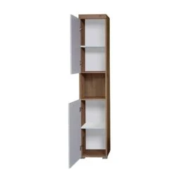 Trendteam Amanda Hochschrank 37x190x31 Cm Weiß / Asteiche 5 Trendteam Amanda Hochschrank 37x190x31 Cm Weiß / Asteiche -Kinder Geschäft amanda bd 1393 103 07 freisteller 2