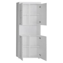 Trendteam Amanda Hochschrank 73x190x31 Cm Weiß 5 Trendteam Amanda Hochschrank 73x190x31 Cm Weiß -Kinder Geschäft amanda bd 1393 105 01 freisteller 2