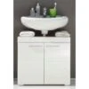 Trendteam Amanda Waschbeckenunterschrank 60x56x34 Weiß 1 Trendteam Amanda Waschbeckenunterschrank 60x56x34 Weiß -Kinder Geschäft amanda bd 1393 301 01 frontal gr 1