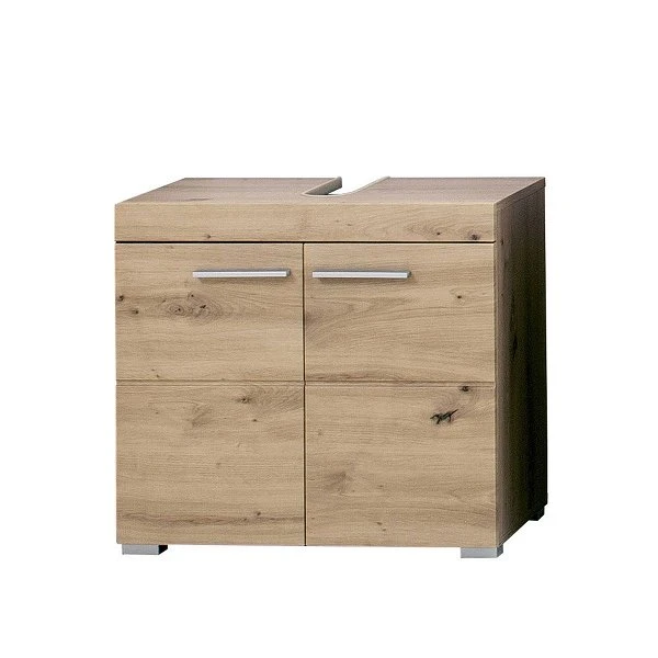 Trendteam Amanda Waschbeckenunterschrank 60x56x34 Asteiche / Asteiche 3 Trendteam Amanda Waschbeckenunterschrank 60x56x34 Asteiche / Asteiche