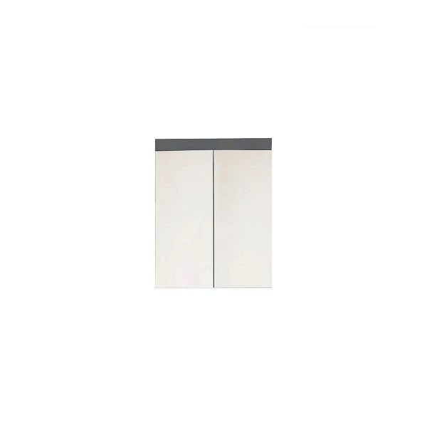 Trendteam Amanda Spiegelschrank 60x77x17 Cm Agave Grau 3 Trendteam Amanda Spiegelschrank 60x77x17 Cm Agave Grau