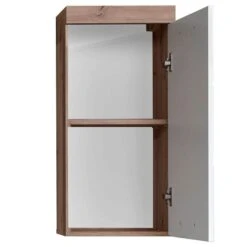 Trendteam Amanda Badmöbel 164x190x34 Cm 4-teilig Weiß / Asteiche -Kinder Geschäft amanda bd 1393 501 07 freisteller 2 2