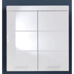 Trendteam Amanda Hängeschrank 73x77x23 Cm Weiß