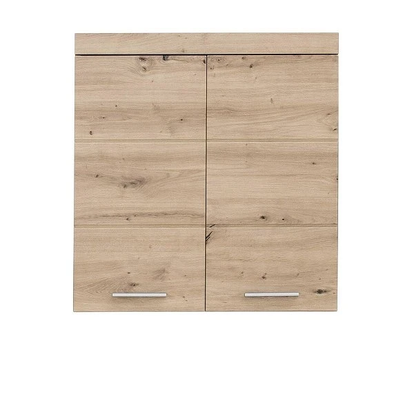 Trendteam Amanda Hängeschrank 73x77x23 Cm Asteiche / Asteiche 3 Trendteam Amanda Hängeschrank 73x77x23 Cm Asteiche / Asteiche