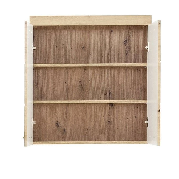 Trendteam Amanda Hängeschrank 73x77x23 Cm Asteiche / Asteiche 4 Trendteam Amanda Hängeschrank 73x77x23 Cm Asteiche / Asteiche – Bild 2