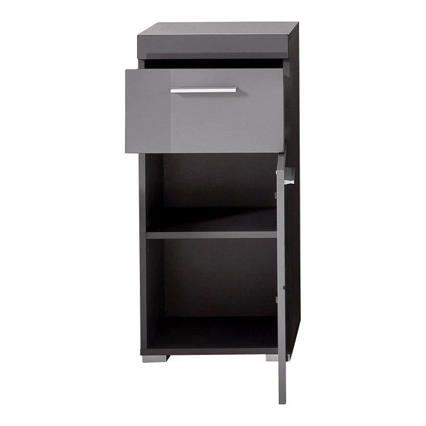 Trendteam Amanda Standschrank 37x79x31 Cm Agave Grau 4 Trendteam Amanda Standschrank 37x79x31 Cm Agave Grau – Bild 2