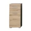 Trendteam Amanda Standschrank 37x79x31 Cm Asteiche / Asteiche