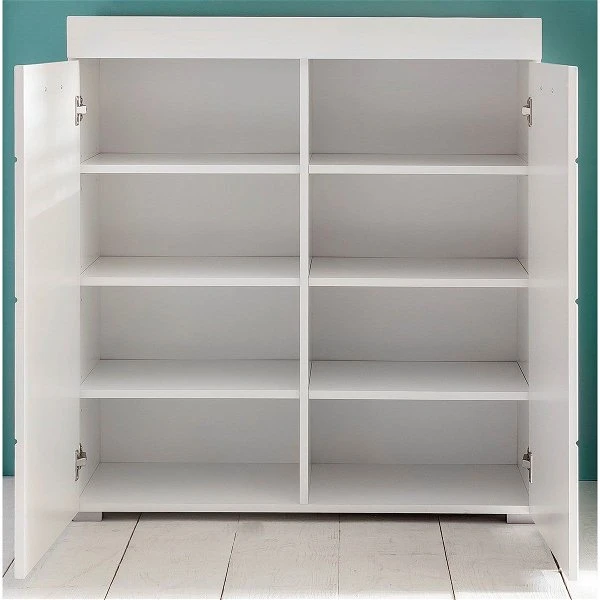 Trendteam Amanda Garderobe 5-teilig Weiß 6 Trendteam Amanda Garderobe 5-teilig Weiß – Bild 4