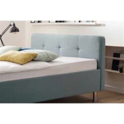 Meise Möbel Amelie Polsterbett Stoffbezug Eisblau Metallfüße Chrome 180 X 200 Cm 7 Meise Möbel Amelie Polsterbett Stoffbezug Eisblau Metallfüße Chrome 180 X 200 Cm -Kinder Geschäft amelie saw chrome kt 2