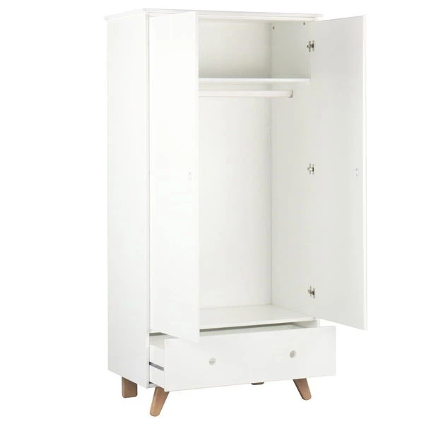 Nature Kid Finn / Tipi Kinderzimmer Weiß/natur 5-teilig Mit Kojenbett 4 Nature Kid Finn / Tipi Kinderzimmer Weiß/natur 5-teilig Mit Kojenbett – Bild 2