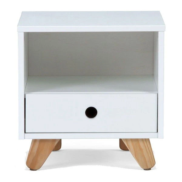 Nature Kid Finn / Tipi Kinderzimmer Weiß/natur 5-teilig Mit Kojenbett 6 Nature Kid Finn / Tipi Kinderzimmer Weiß/natur 5-teilig Mit Kojenbett – Bild 4