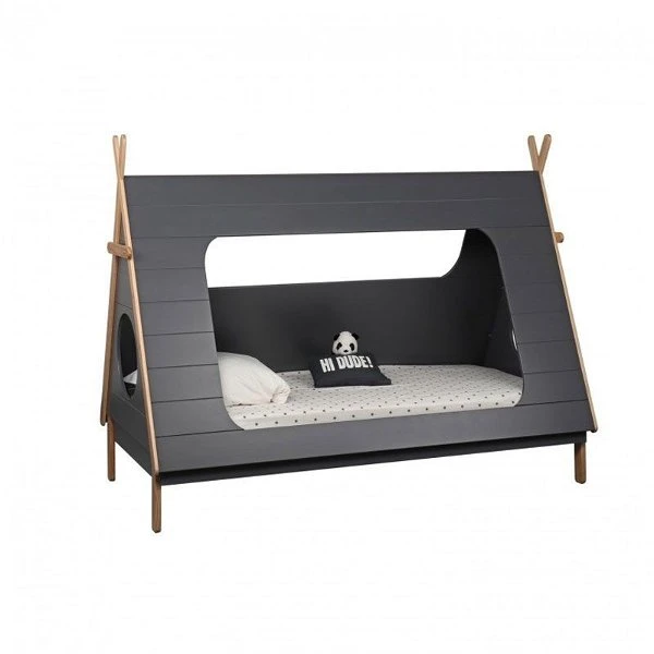 Nature Kid Ponca Tipibett Grau (ohne Bettschublade) Liegefläche 90 X 200 Cm 3 Nature Kid Ponca Tipibett Grau (ohne Bettschublade) Liegefläche 90 X 200 Cm