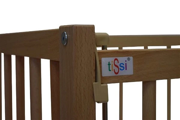 TiSsi Beistellbett Aus Massiv Buche Natur Liegefläche 40 X 90 Cm Inklusive Verschlussgitter 7 TiSsi Beistellbett Aus Massiv Buche Natur Liegefläche 40 X 90 Cm Inklusive Verschlussgitter – Bild 5