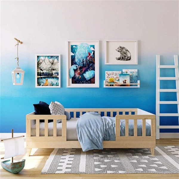 Nature Kid Elias Kinderbett Weiß/natur 90 X 160 Cm 3 Nature Kid Elias Kinderbett Weiß/natur 90 X 160 Cm