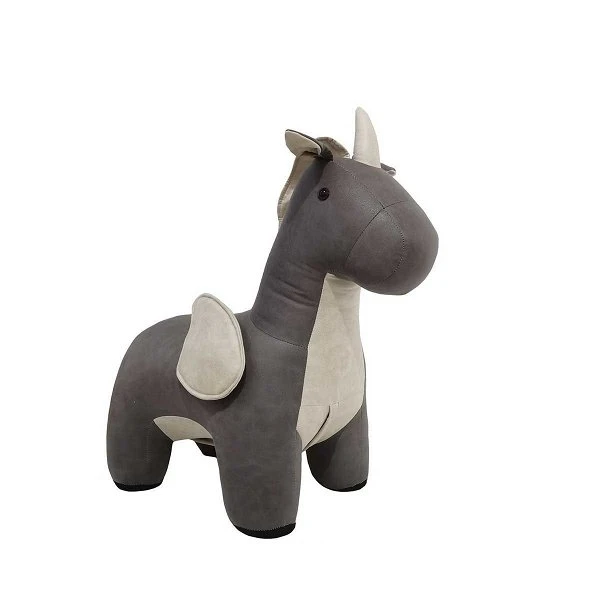 Nature Kid Tierhocker Einhorn Grau Weich Gepolsterter Sitzhocker Für Kinder 3 Nature Kid Tierhocker Einhorn Grau Weich Gepolsterter Sitzhocker Für Kinder