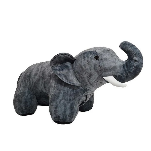 Nature Kid Tierhocker Elefant Grau Weich Gepolsterter Sitzhocker Für Kinder 3 Nature Kid Tierhocker Elefant Grau Weich Gepolsterter Sitzhocker Für Kinder