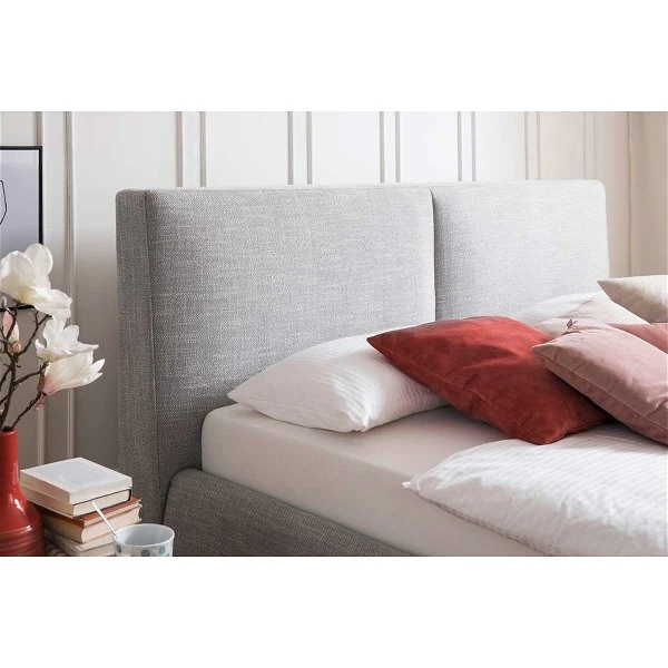 Meise Möbel Atesio Polsterbett Stoffbezug 180 X 200 Cm Mit Glattem Kopfteil 5 Meise Möbel Atesio Polsterbett Stoffbezug 180 X 200 Cm Mit Glattem Kopfteil – Bild 3