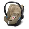 CYBEX Aton 5 Babyschale Classic Beige Gruppe 0+ -Kinder Geschäft aton 5 classic beige 1