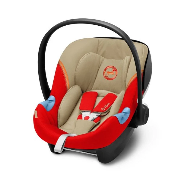 CYBEX Aton M I-Size Babyschale Autumn Gold Bis 13 Kg 3 CYBEX Aton M I-Size Babyschale Autumn Gold Bis 13 Kg