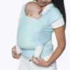 Ergobaby Aura Wrap Tragetuch Baby Blue 1 Ergobaby Aura Wrap Tragetuch Baby Blue -Kinder Geschäft aura wrap baby blue main mnnaxrrcamek30dx