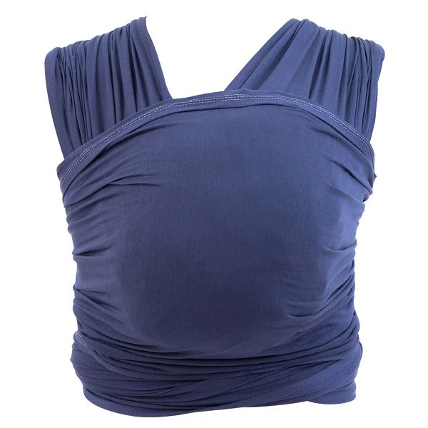 Ergobaby Aura Wrap Tragetuch Indigo 3 Ergobaby Aura Wrap Tragetuch Indigo