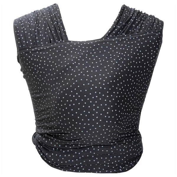 Ergobaby Aura Wrap Tragetuch Twinkle Grey 3 Ergobaby Aura Wrap Tragetuch Twinkle Grey