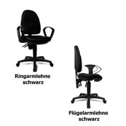 Topstar Point 30 Bürostuhl Schwarz Integrierte Lendenwirbelstütze - Schnell Lieferbar 5 Topstar Point 30 Bürostuhl Schwarz Integrierte Lendenwirbelstütze - Schnell Lieferbar -Kinder Geschäft auswahl armlehnen 3