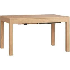 VOX Simple Ausziehtisch Rechteckig Eiche 140-340x90 Cm