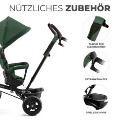 Kinderkraft AVEO Dreirad Mystic Green -Kinder Geschäft aveo mystic green g6 de