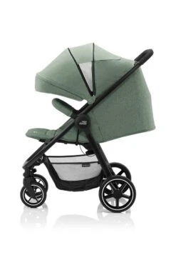 Britax Römer B-AGILE M Elephant Jade Green -Kinder Geschäft b agile m jadegreen 01 layflat 2023