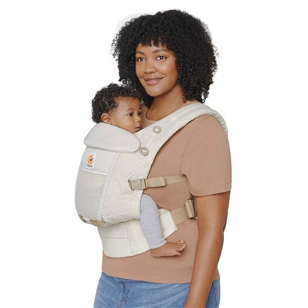 Ergobaby Adapt SoftFlex Mesh Natural Beige Babytrage 6 Ergobaby Adapt SoftFlex Mesh Natural Beige Babytrage – Bild 4