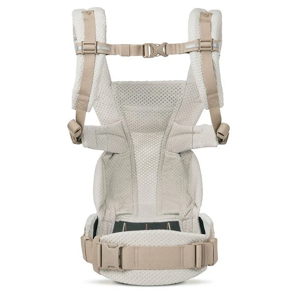 Ergobaby Omni Breeze Natural Beige Babytrage 4 Ergobaby Omni Breeze Natural Beige Babytrage – Bild 2