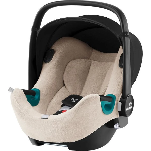 Britax Römer Sommerbezug Beige Für BABY-SAFE I-SIZE 2 3 Britax Römer Sommerbezug Beige Für BABY-SAFE I-SIZE 2
