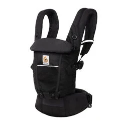 Ergobaby Adapt SoftFlex Mesh Onyx Black Babytrage