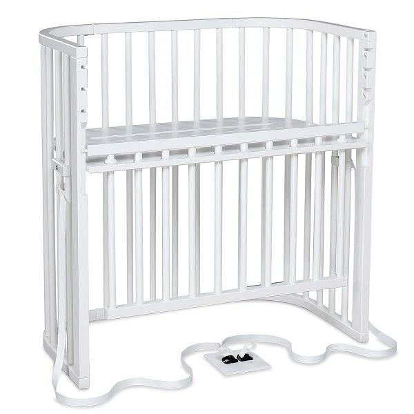 Babybay Boxspring Comfort Plus Beistellbett Weiß Lackiert Extra Belüftet 3 Babybay Boxspring Comfort Plus Beistellbett Weiß Lackiert Extra Belüftet
