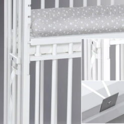 Babybay Boxspring Comfort Plus Beistellbett Weiß Lackiert Extra Belüftet 11 Babybay Boxspring Comfort Plus Beistellbett Weiß Lackiert Extra Belüftet -Kinder Geschäft babybay boxspring comfort plus beistellbett weiss lackiert 196112 005