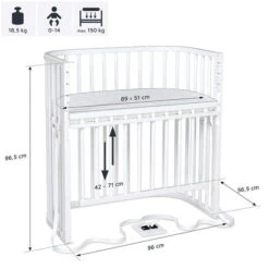 Babybay Boxspring Comfort Plus Beistellbett Weiß Lackiert Extra Belüftet 12 Babybay Boxspring Comfort Plus Beistellbett Weiß Lackiert Extra Belüftet -Kinder Geschäft babybay boxspring comfort plus beistellbett weiss lackiert 196112 006