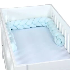 Babybay Nestchenschlange Geflochten Für Kinderbetten Aqua 10 Babybay Nestchenschlange Geflochten Für Kinderbetten Aqua -Kinder Geschäft babybay kinderbett nestchenschlange geflochten aqua 501975 004