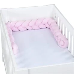 Babybay Nestchenschlange Geflochten Für Kinderbetten Rosé 10 Babybay Nestchenschlange Geflochten Für Kinderbetten Rosé -Kinder Geschäft babybay kinderbett nestchenschlange geflochten ros 501974 004