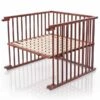 Babybay Original Umbausatz Zum Kinderbett Colonial Braun Lackiert -Kinder Geschäft babybay kinderbett umbausatz original dunkelbraun lackiert 170103 001