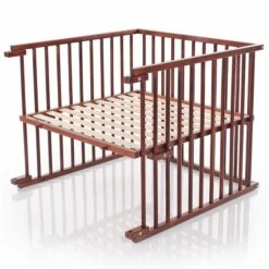 Babybay Original Umbausatz Zum Kinderbett Colonial Braun Lackiert