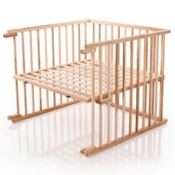 Babybay Original Umbausatz Zum Kinderbett Kernbuche Geölt