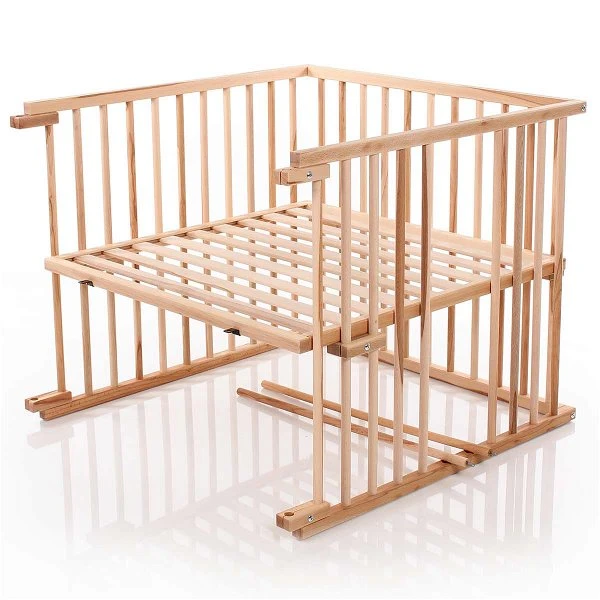 Babybay Original Umbausatz Zum Kinderbett Kernbuche Geölt 4 Babybay Original Umbausatz Zum Kinderbett Kernbuche Geölt – Bild 2